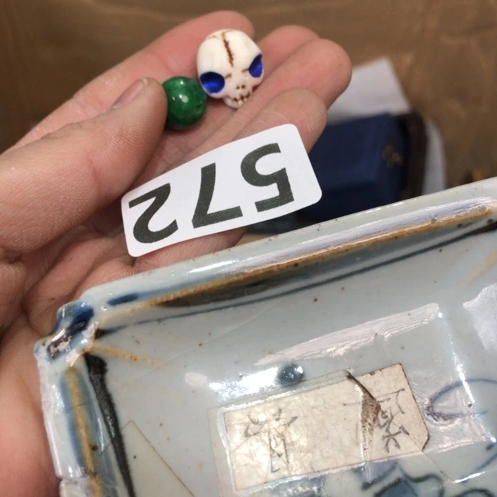 陶瓷孤品单件车里拍