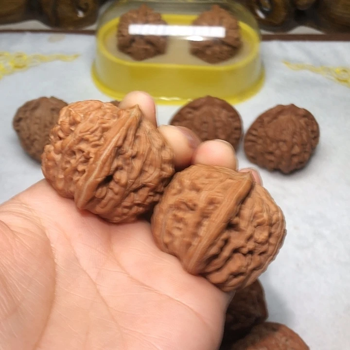 文玩核桃38四座楼