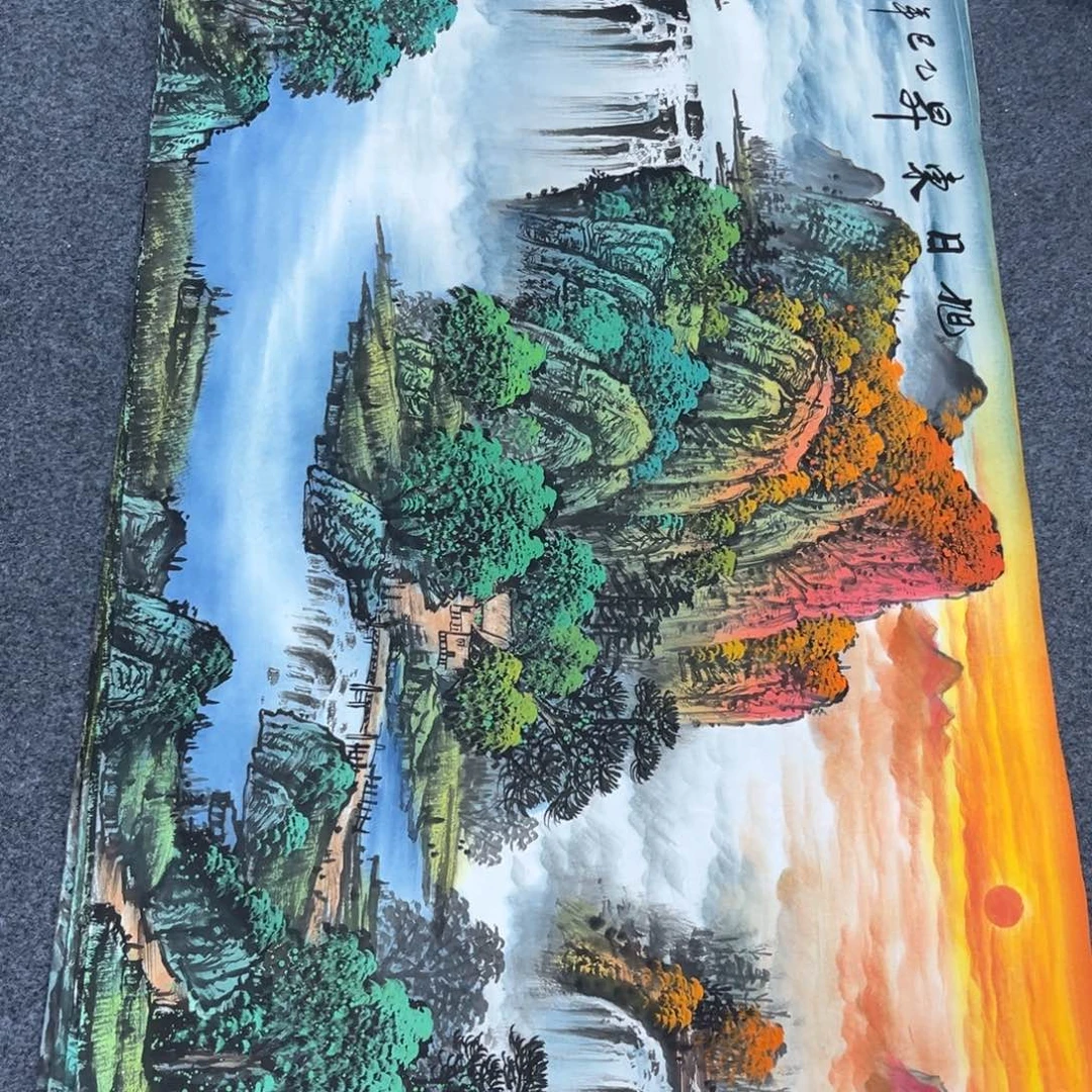 国画我是真的很喜欢