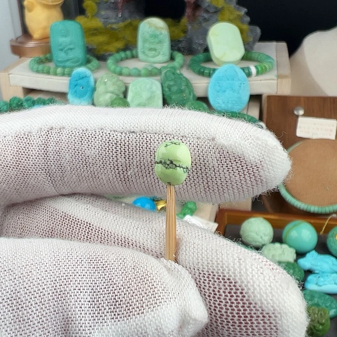 绿松石未镶嵌主播夏