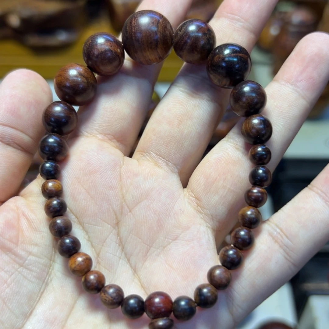 黄花梨/降香黄檀手串/手链黄花梨