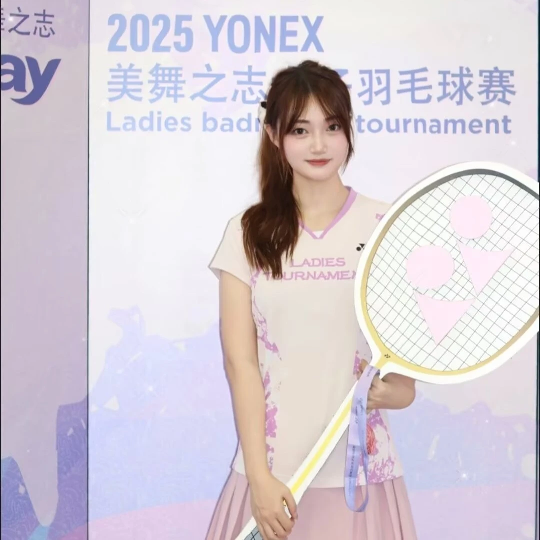 Yy尤尼新款美舞之志羽毛球服小飞袖速干透气吸汗女款运动比赛服
