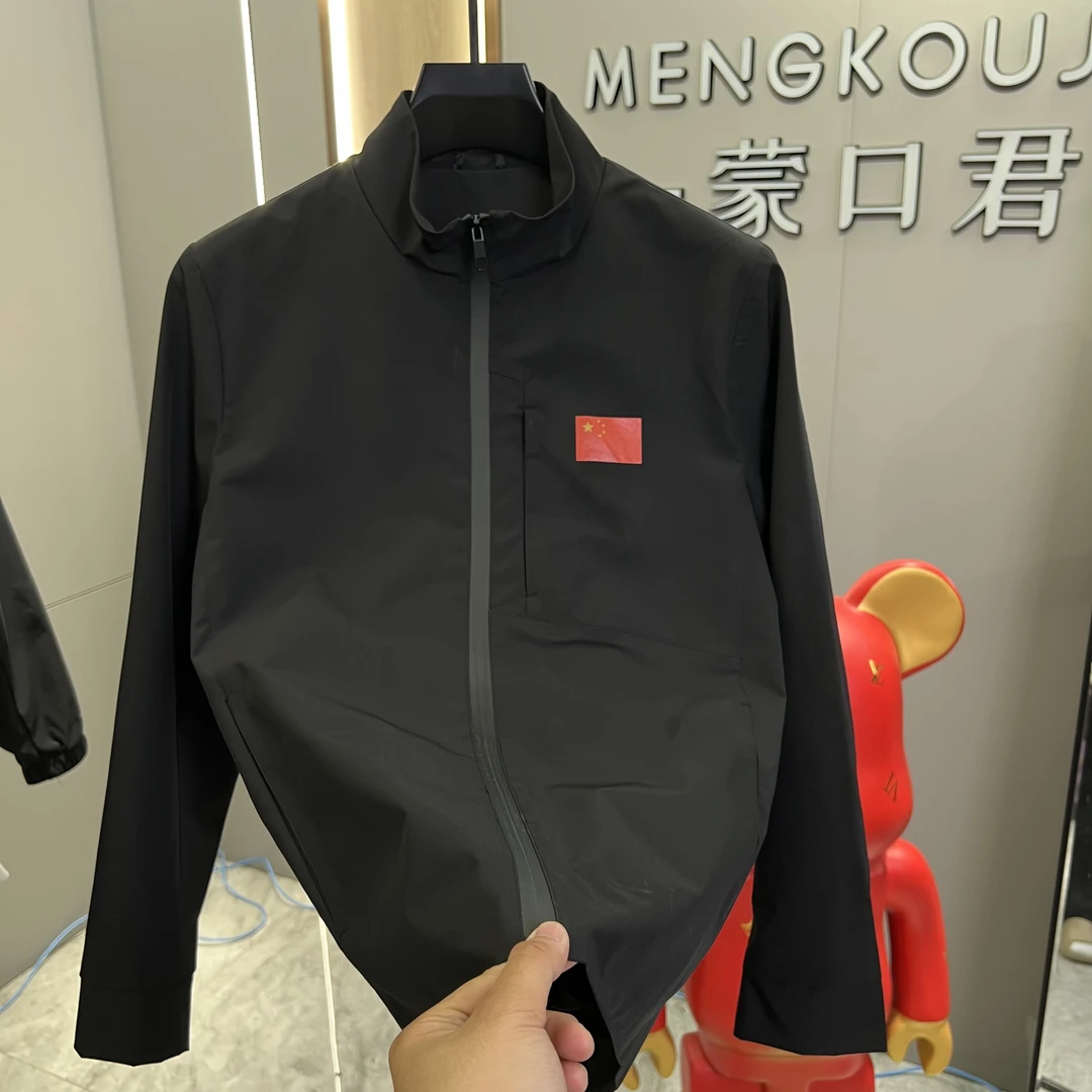 《CHINA》专柜同款春秋行政夹克外套