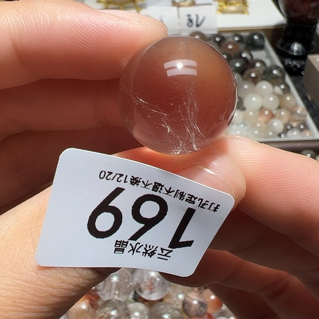 水晶珠宝半成品未镶嵌