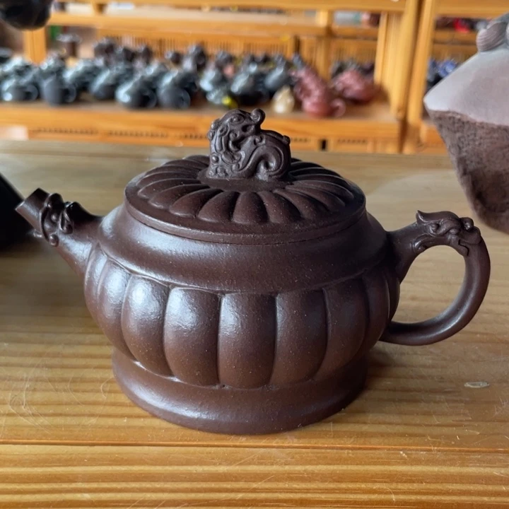 紫砂茶壶宜兴紫砂壶