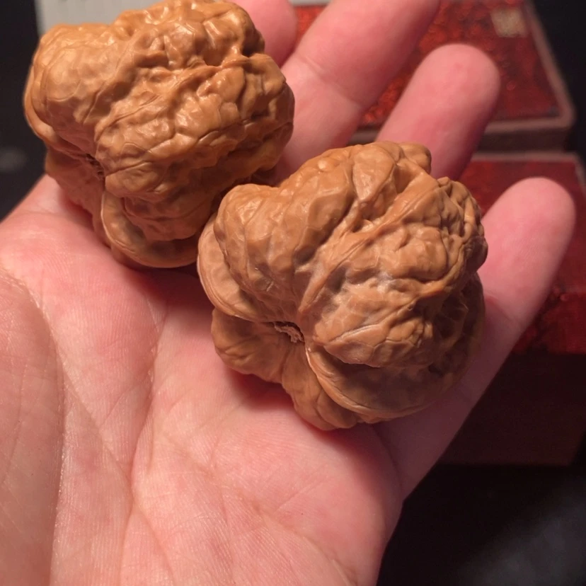 【闪购商品】文玩核桃吊坠雨**晴123466789