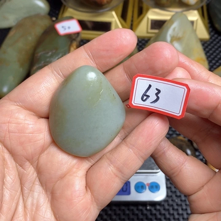 未镶嵌和田玉把件63