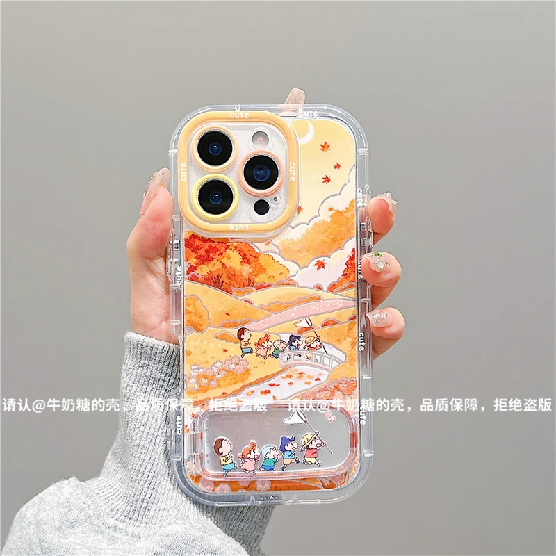 羽纱奶油壳适用苹果17/iPhone/华为荣耀/OPPO/VIVO/小米/手机壳潮