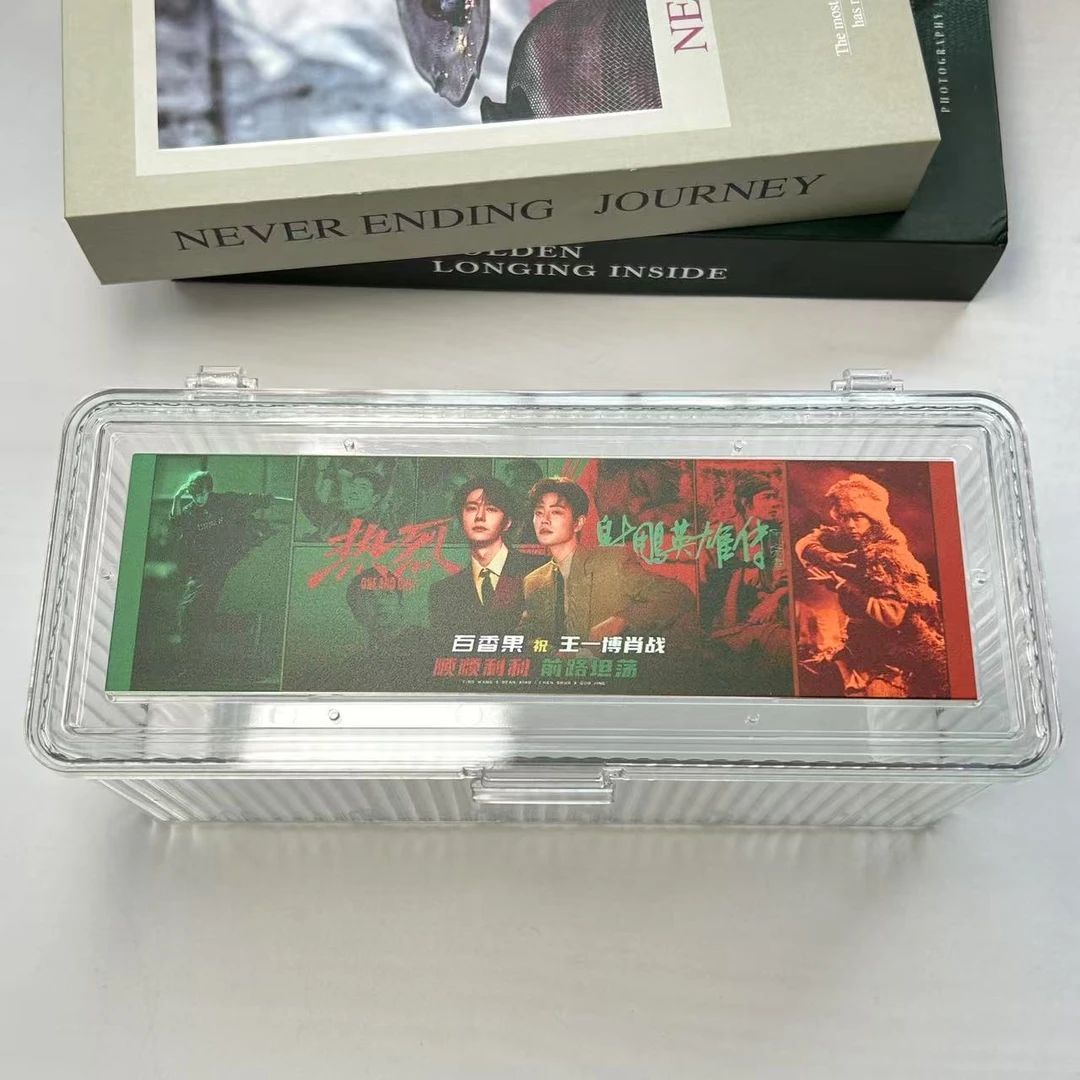 <吧唧收纳盒>爱豆明星大合集桌面摆件礼物少年