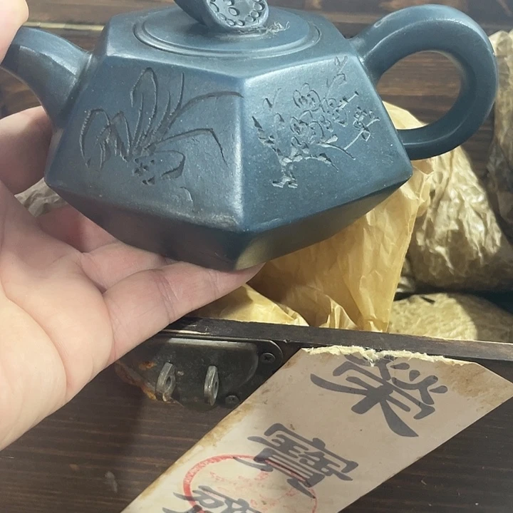 茶壶紫砂紫砂壶大家都是朋友的紫砂壶