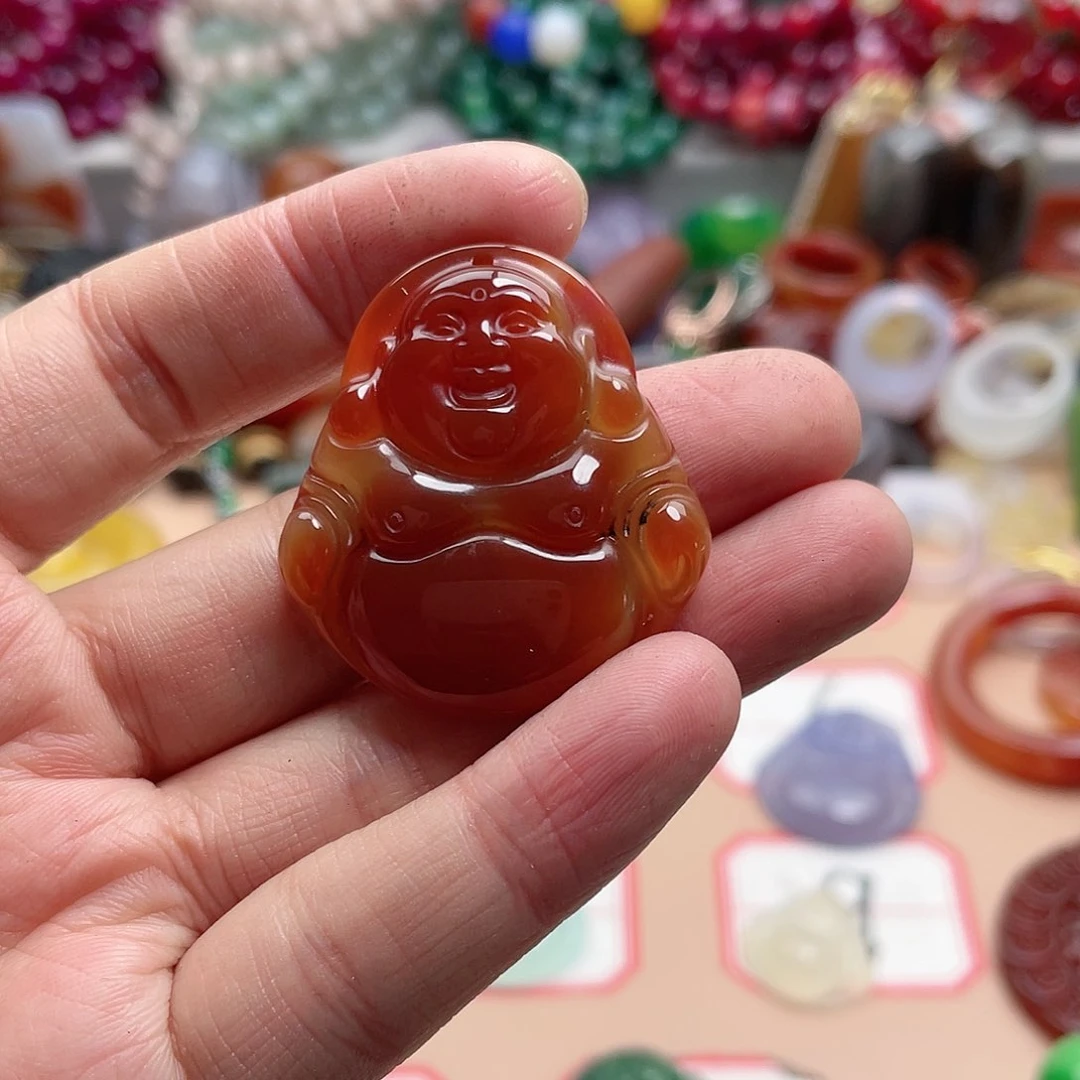 玛瑙/玉髓颈饰合金S*S