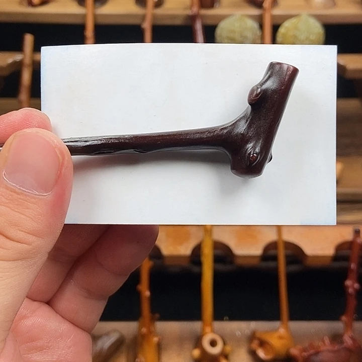 木檬子木文玩烟斗