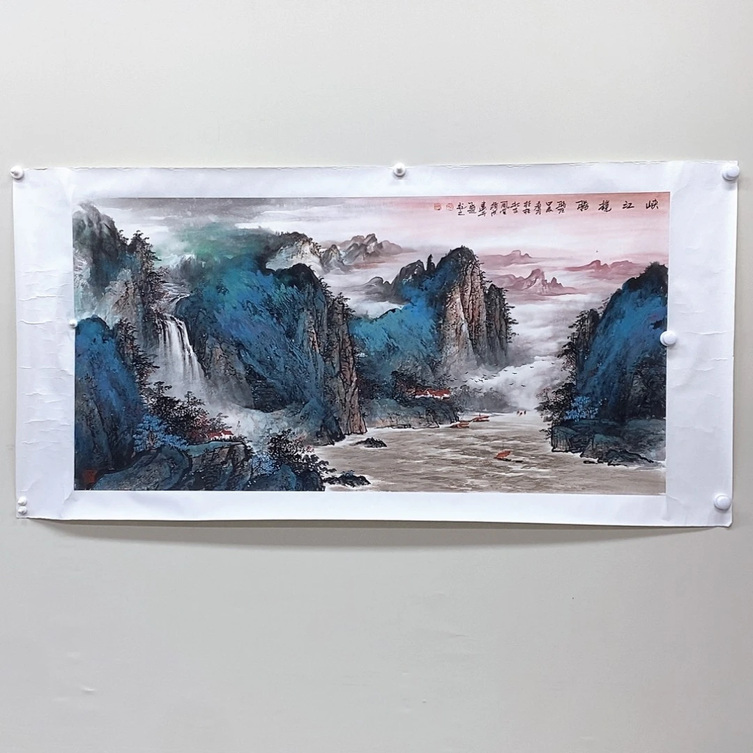 国画张绪洪四尺精品佳作