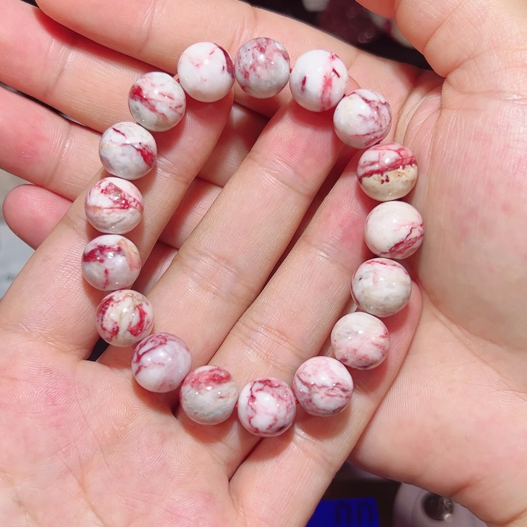 天然辰砂天然朱砂手串