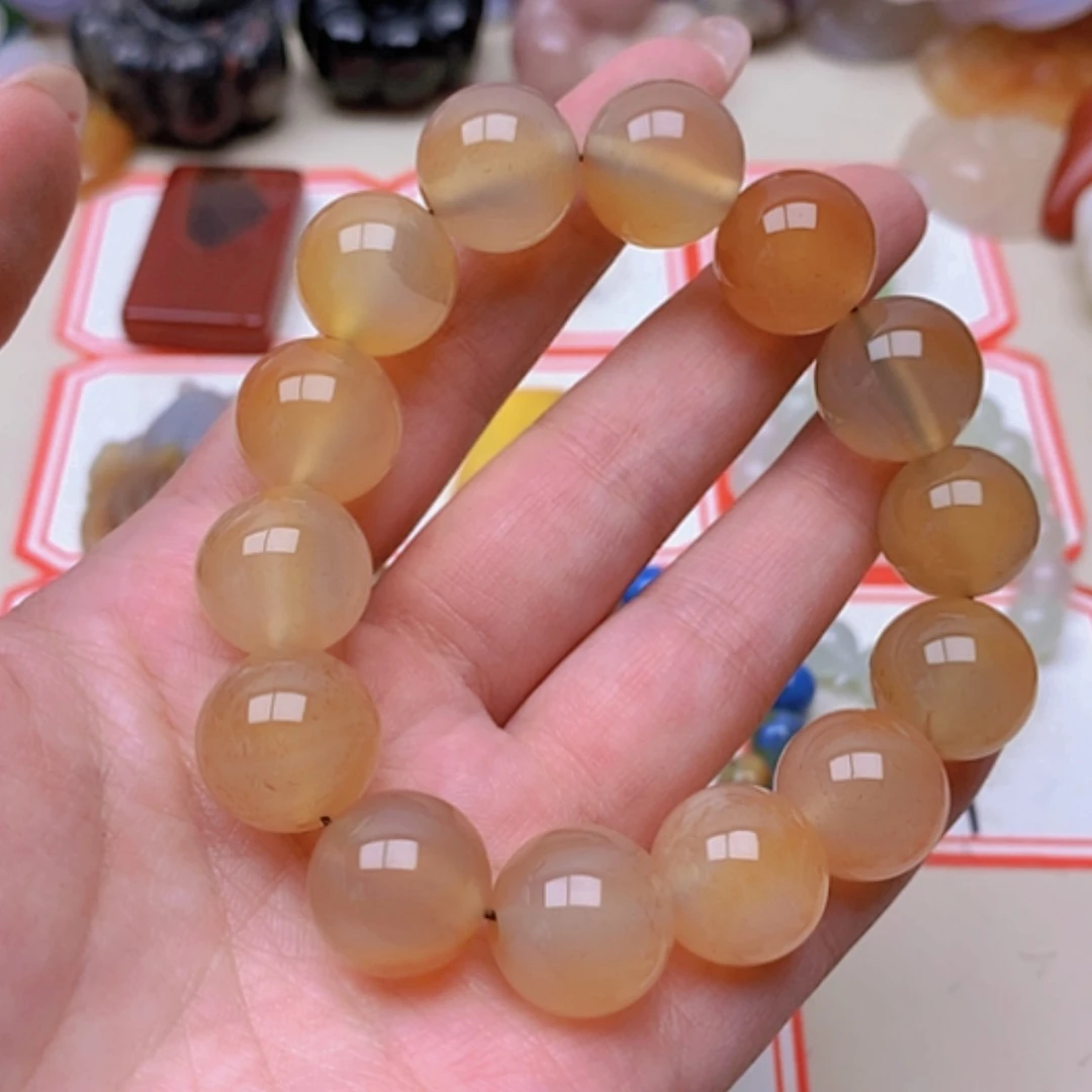 【闪购商品】未镶嵌玛瑙/玉髓珠宝半成品爆*心