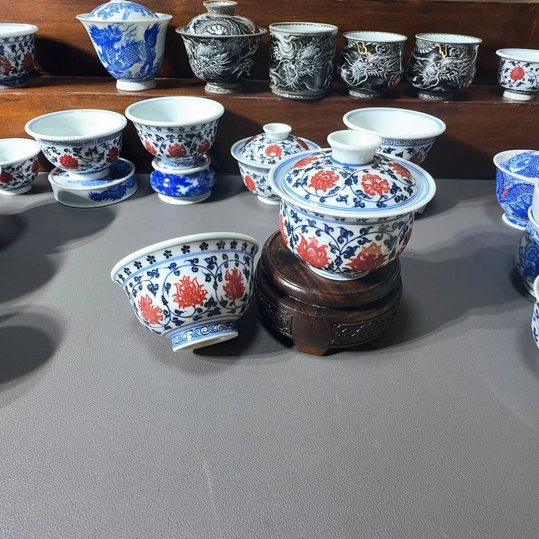 泥塑套装手工手绘