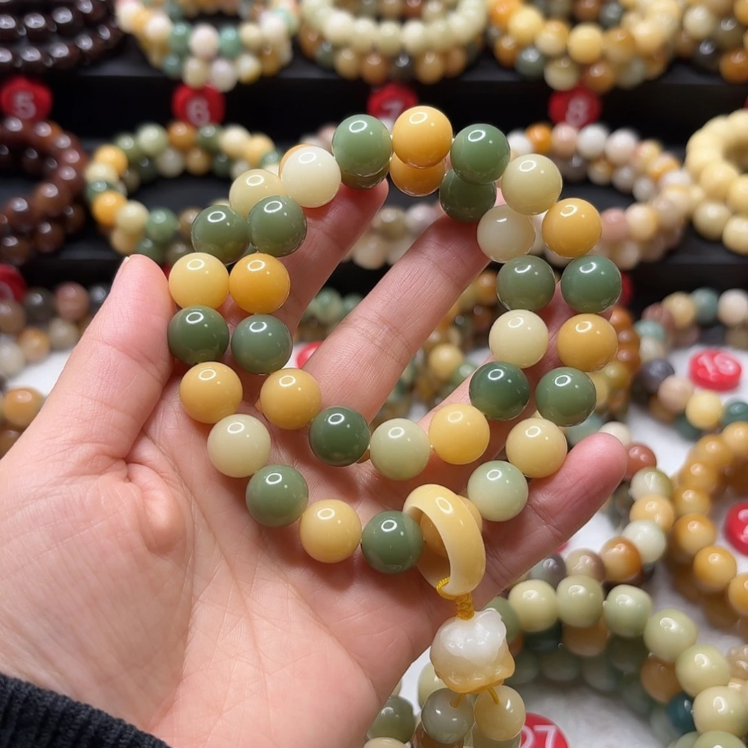 菩提根/象牙果手串手持