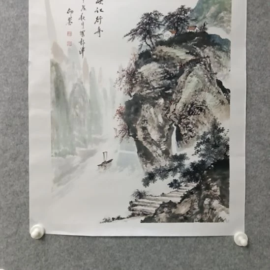 国画前方艺术馆作品