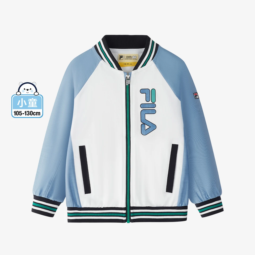 FILA KIDSx原田治联名系列SP儿童外套儿童休闲活力上衣K11B524501