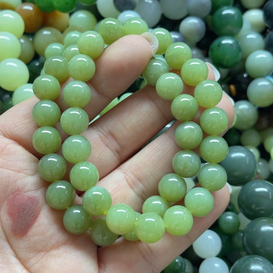 和田玉手链未镶嵌