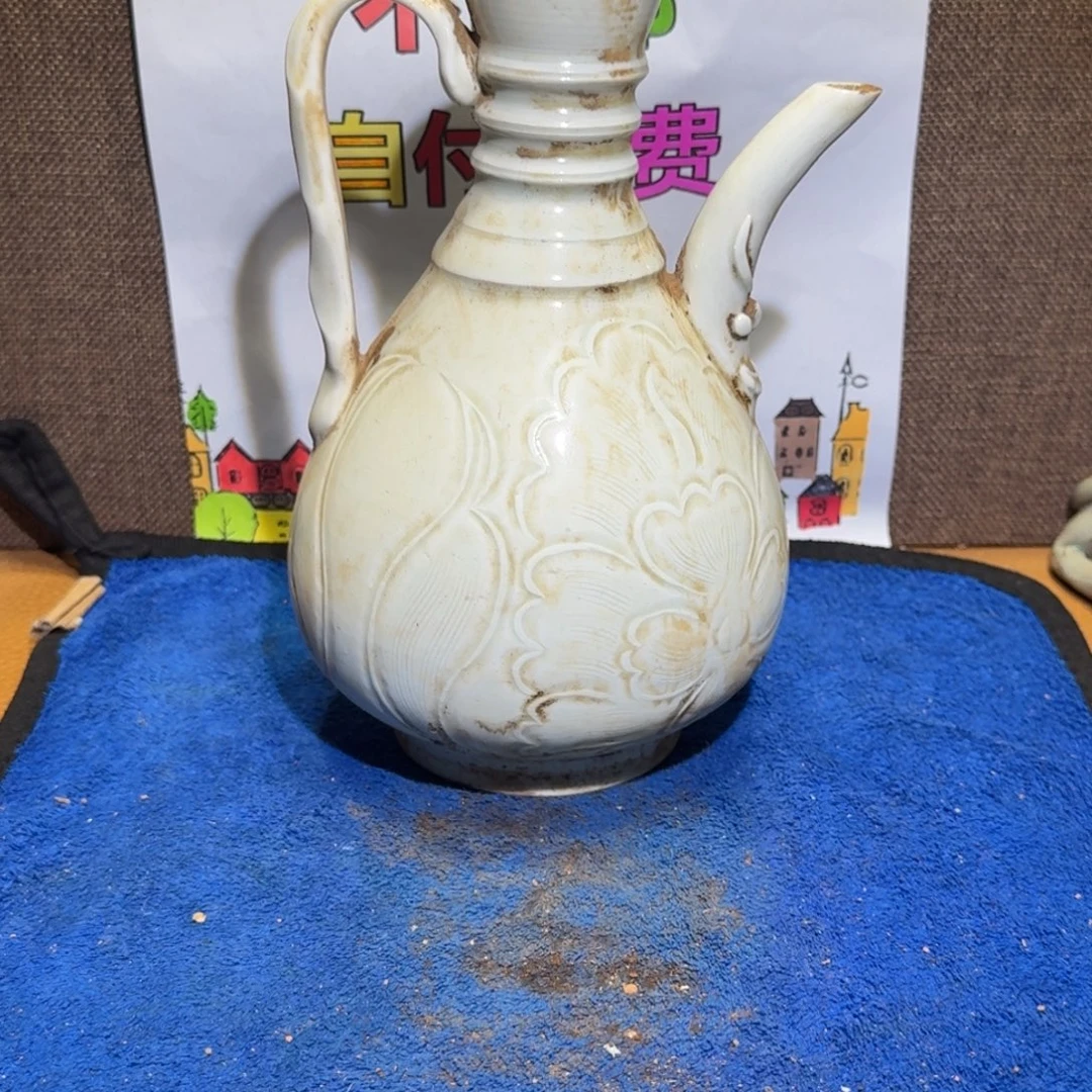 慎***)陶其他漂亮的小瓷娃好