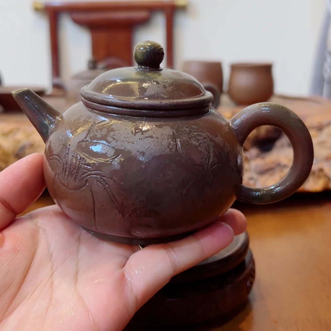 贵台龙窑柴烧坭兴陶55