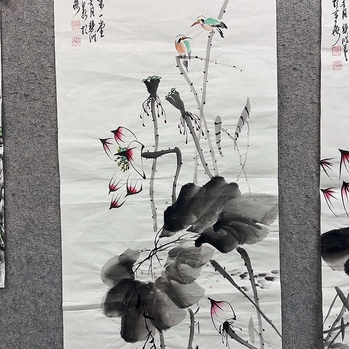 书法作品多次参加全国