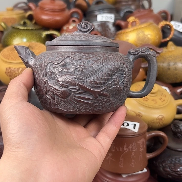 茶壶紫砂紫砂壶微瑕