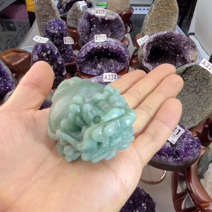 未镶嵌大型摆件（非配饰）紫晶