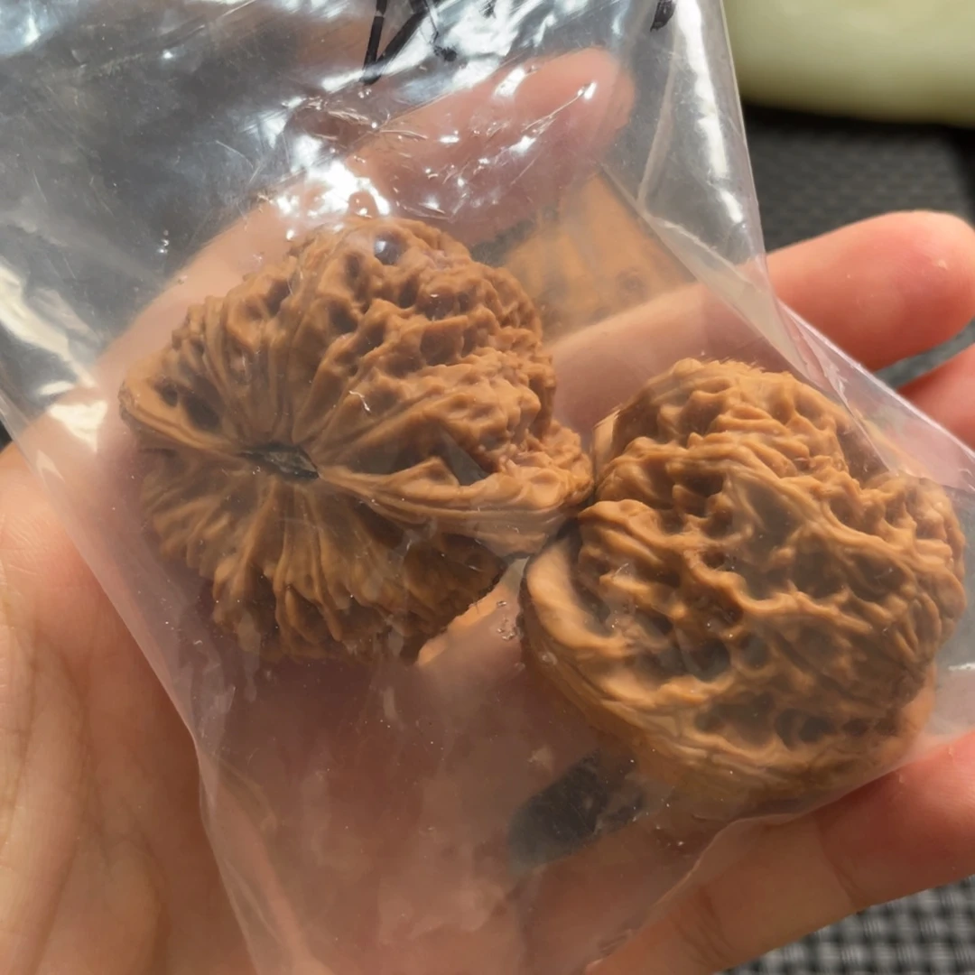 吊坠文玩核桃南疆41有修