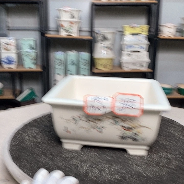 紫砂的花盆很漂亮10