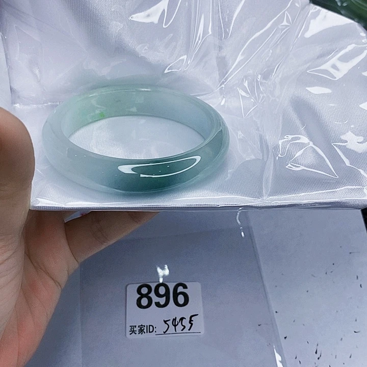 翡翠未镶嵌手镯一图一物实物为准