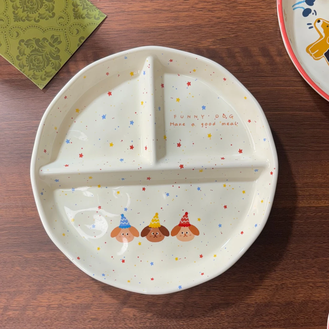 【滋本汇】小可爱三格盘【插画师 滋本汇 】WeiB0793