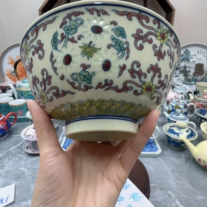 摆件陶专注景德镇567老厂瓷47