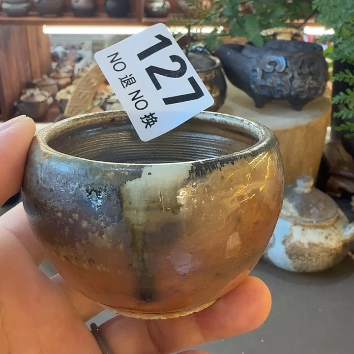 泥塑柴烧福利新品多多