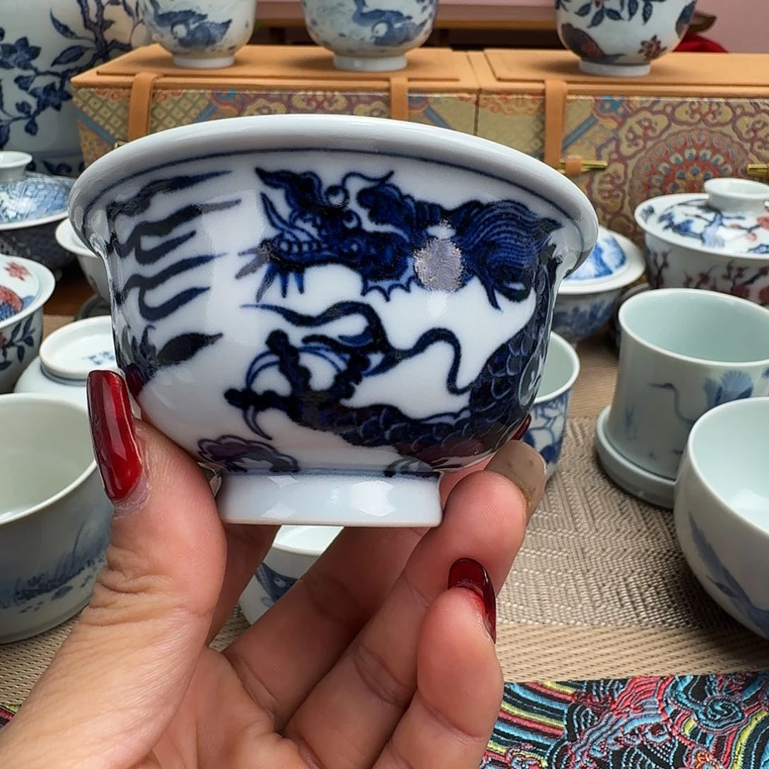 景德镇清风瓷影纯手工00000