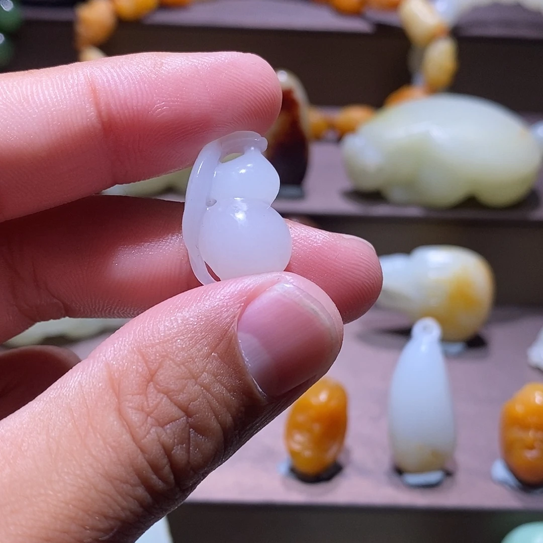 和田玉未镶嵌包链