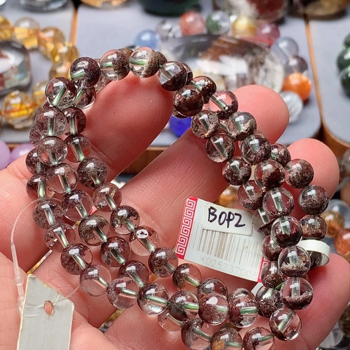 水晶手串未镶嵌天然