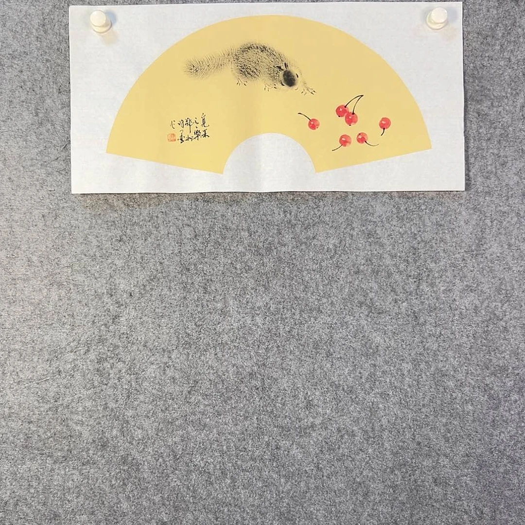 国画725 牡丹等植物生长于这里