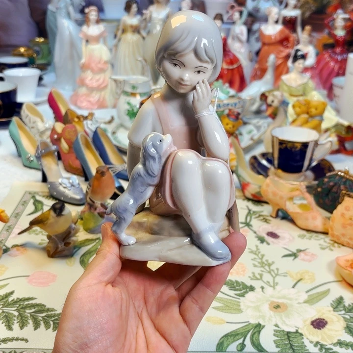 瓷片欧洲中古瓷器编号25