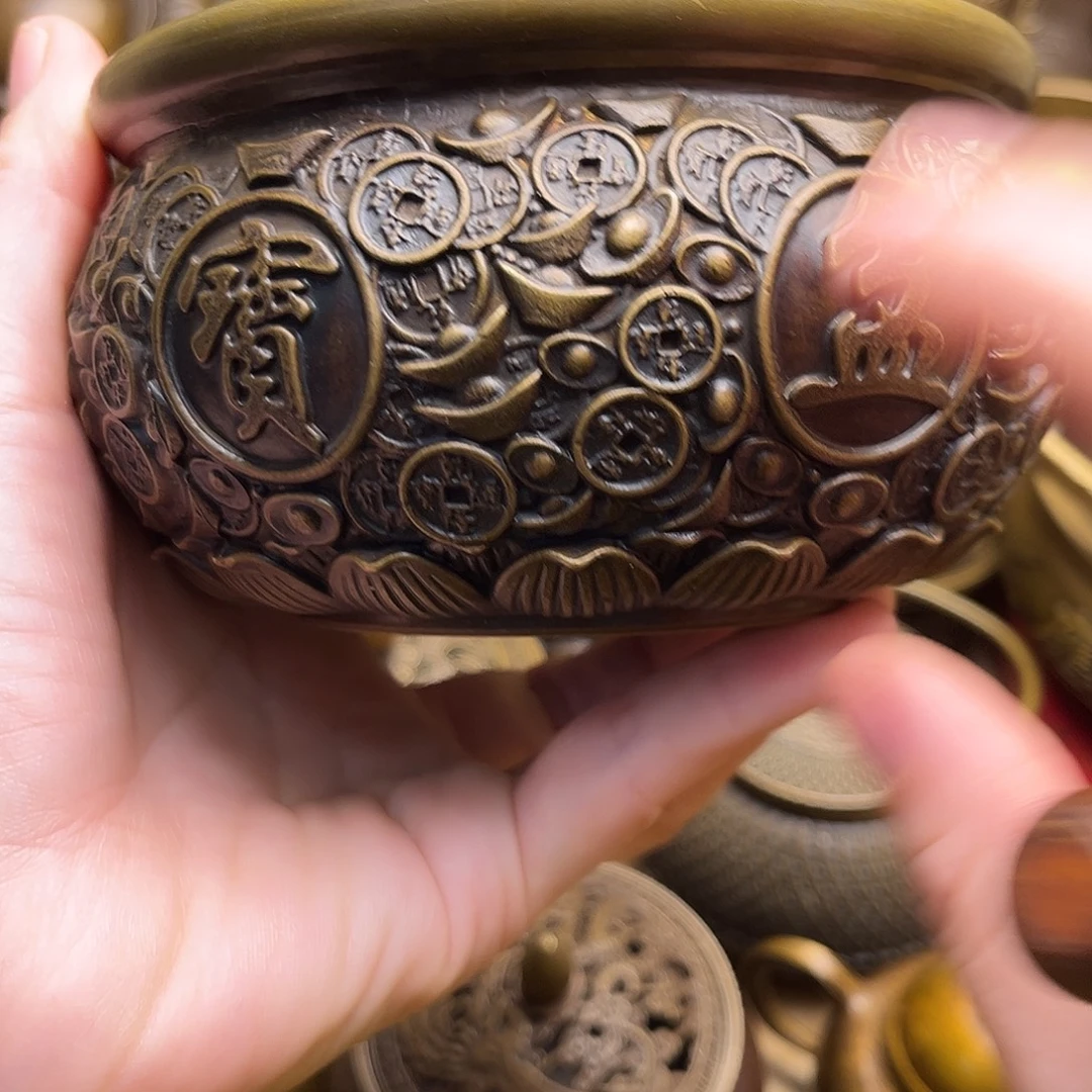 铜器摆件下单链接