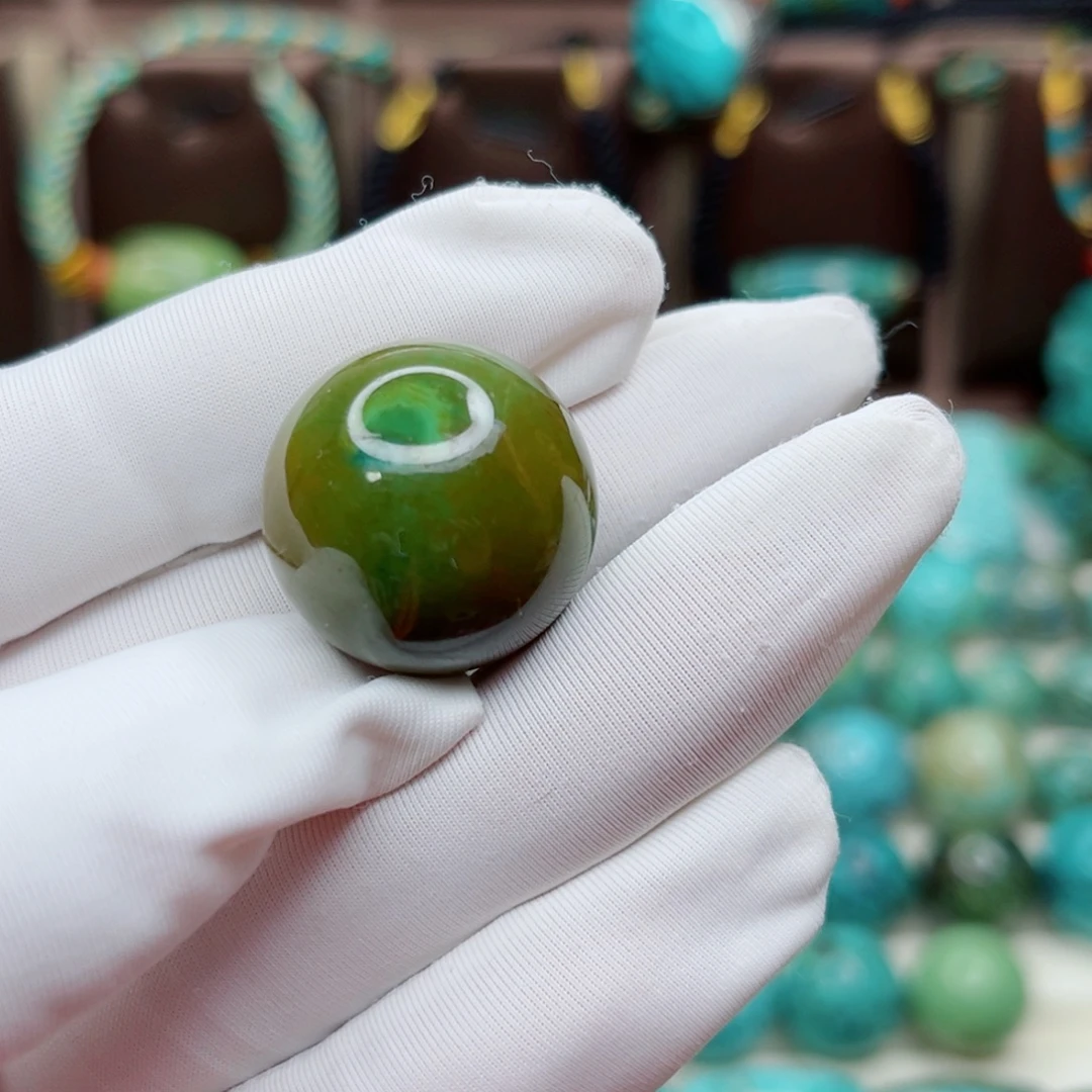 绿松石未镶嵌纯天然原矿绿松石