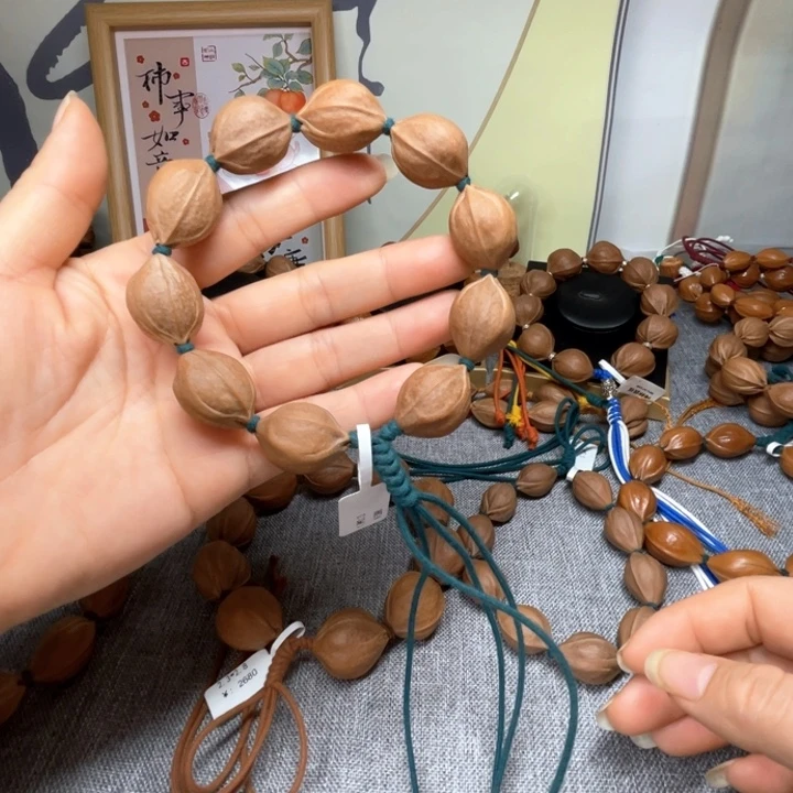 橄榄核手串/手链钟****婷梅林铁核18.23