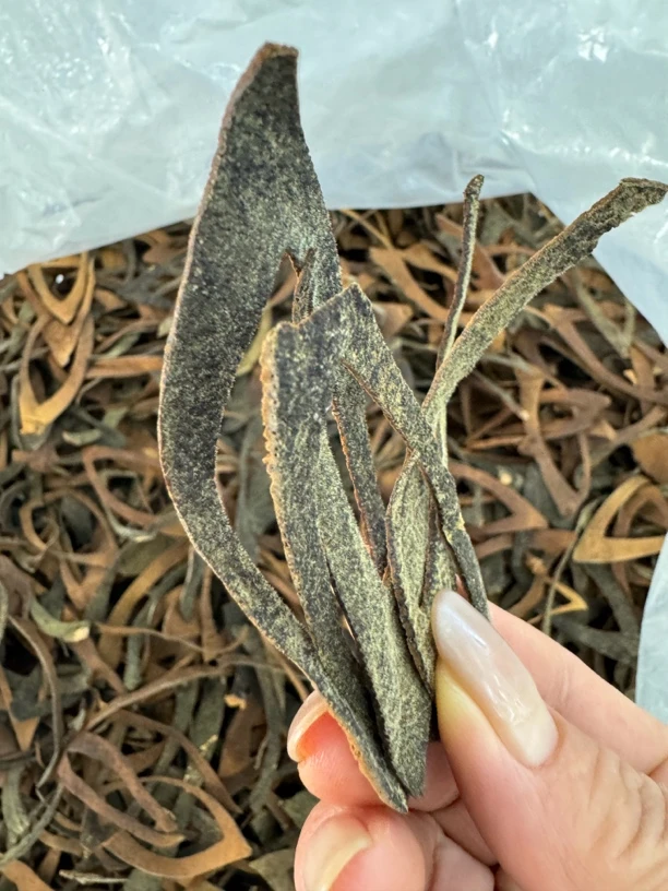 化州橘红薄片果皮15年陈化州平定直发