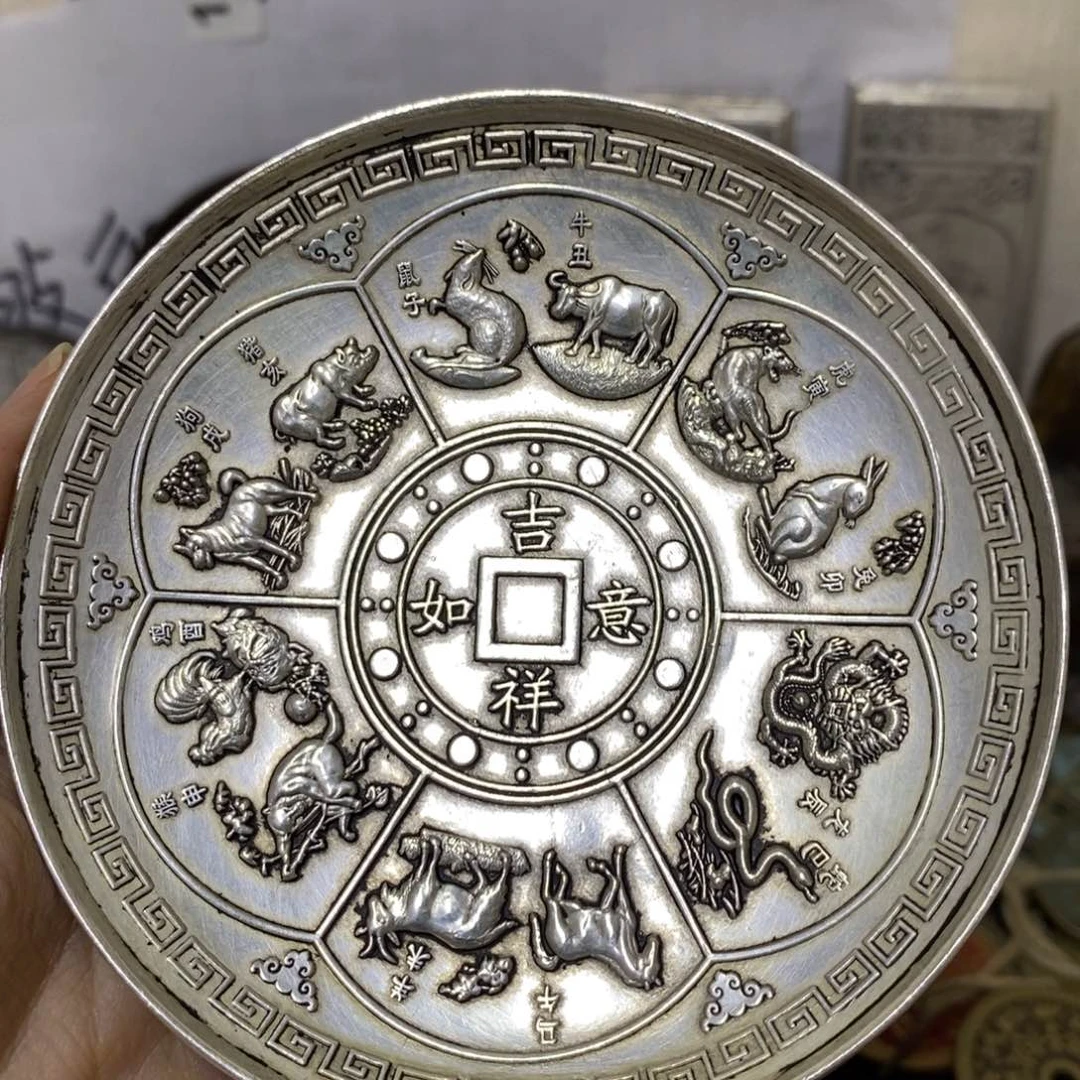 金属复古工艺品生肖