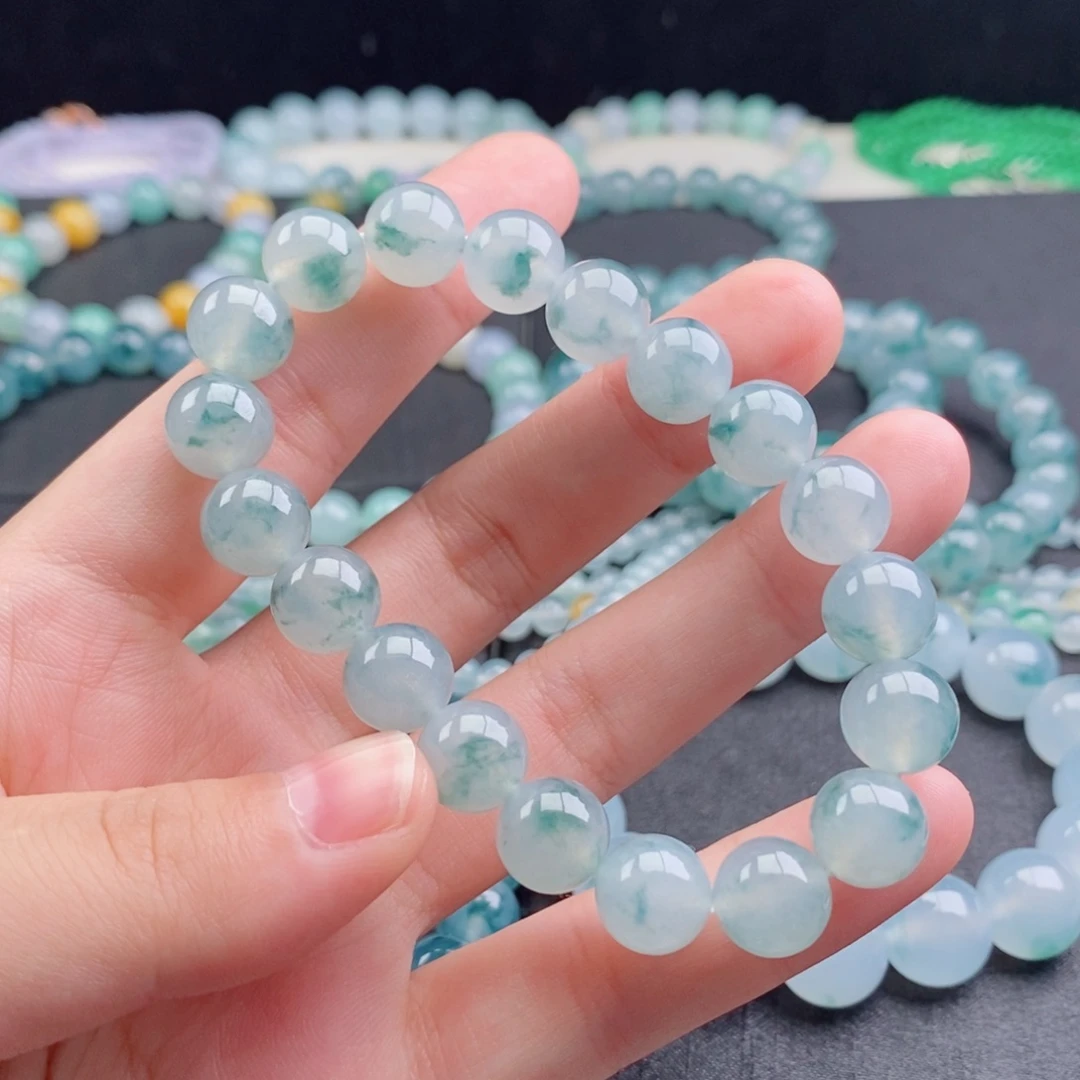 九***～未镶嵌手链翡翠珠宝