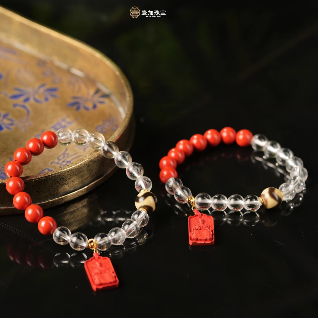 含辰砂工艺品壹加田田| 朱砂手串多样性发一