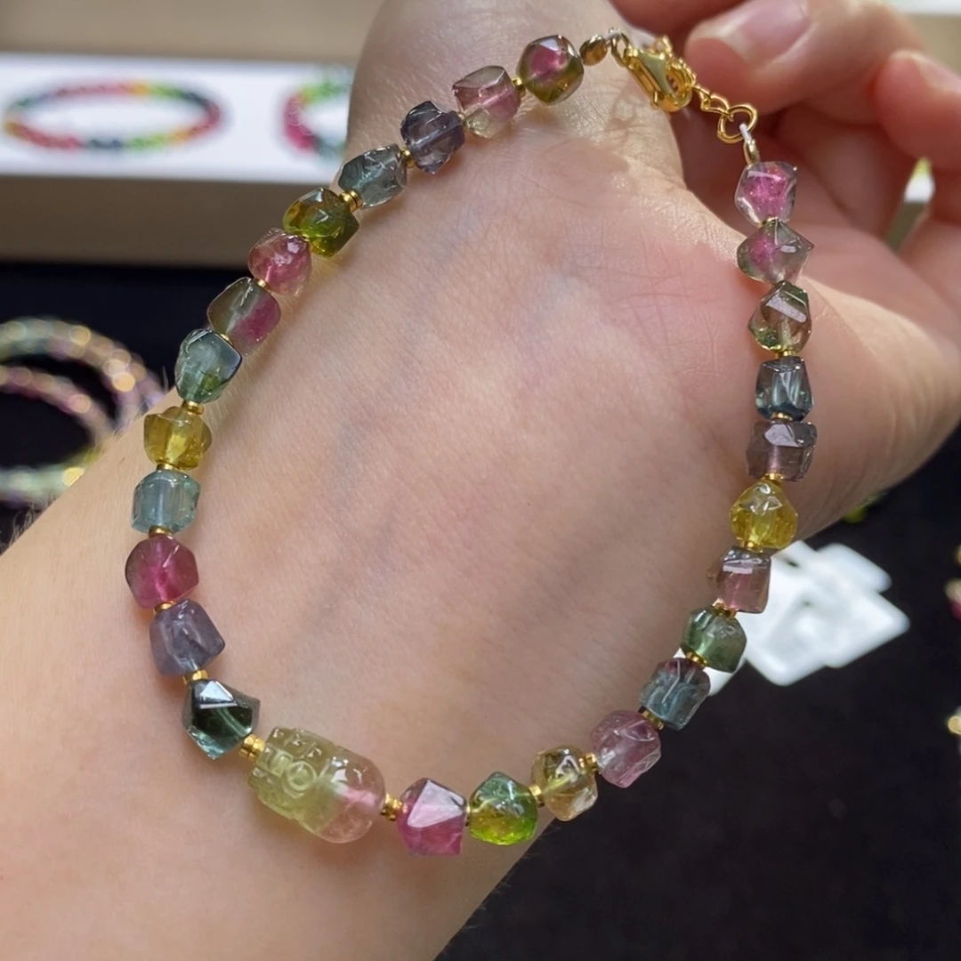 【闪购商品】手串未镶嵌碧玺两天看货期