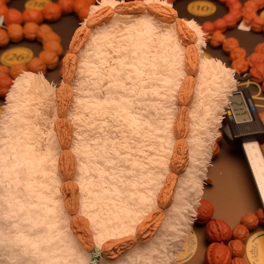 文玩核桃手串0.9尺寸