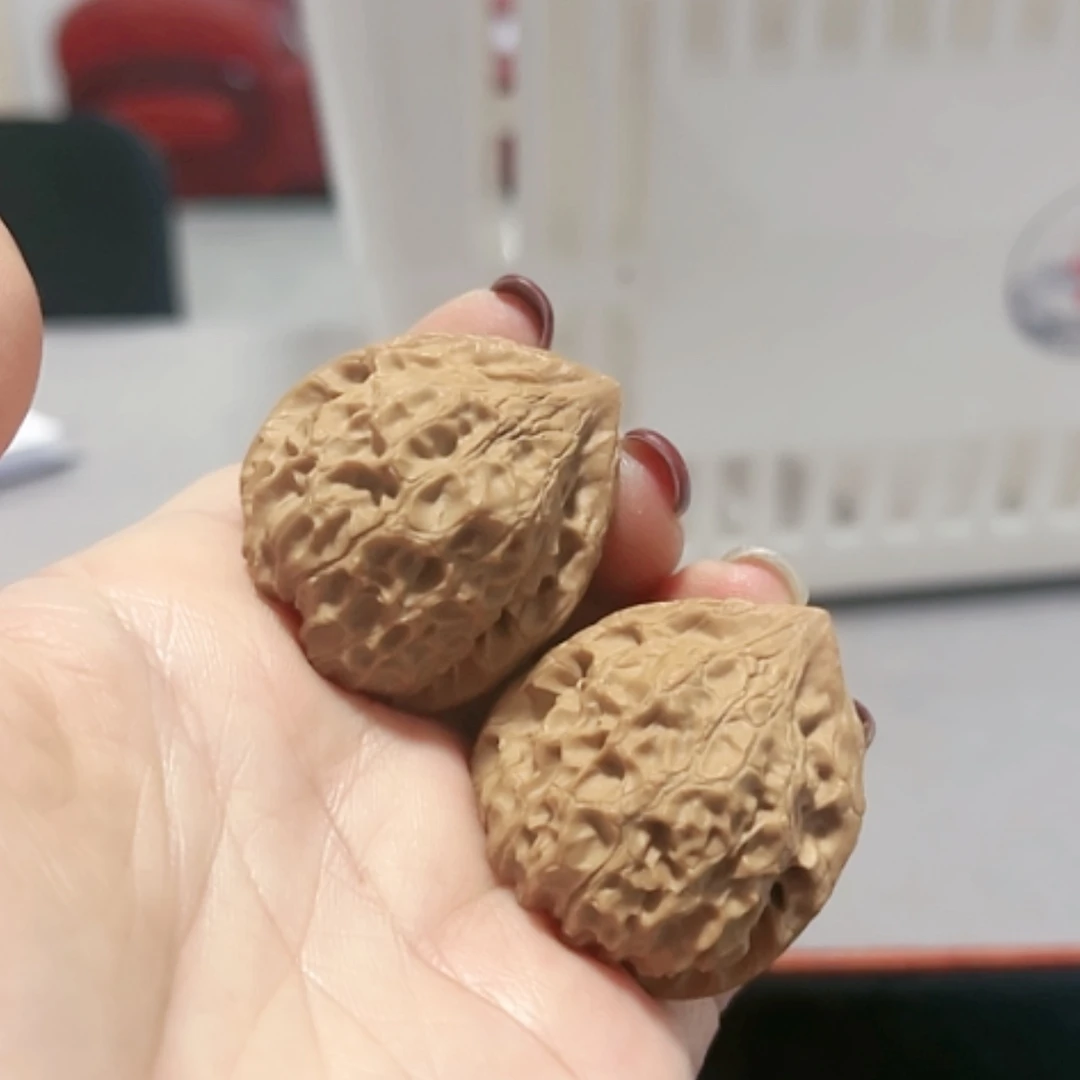【闪购商品】文玩核桃把件角蛙36